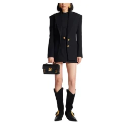 Jacke mit Taillenzug und 2 Knöpfen