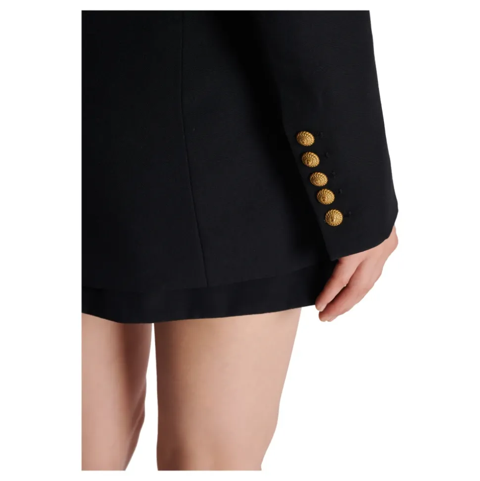 Jacke mit Taillenzug und 2 Knöpfen