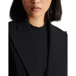 Jacke mit Taillenzug und 2 Knöpfen