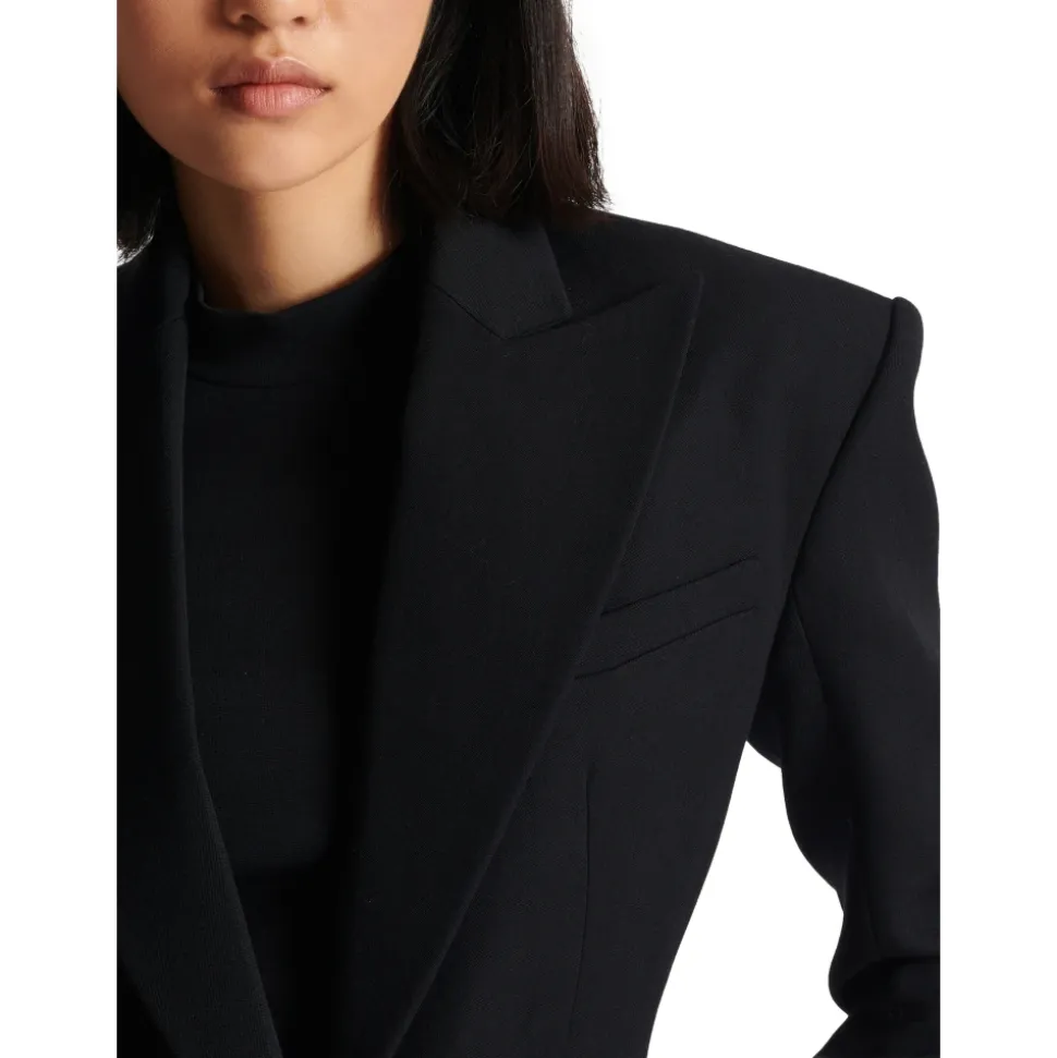 Jacke mit Taillenzug und 2 Knöpfen