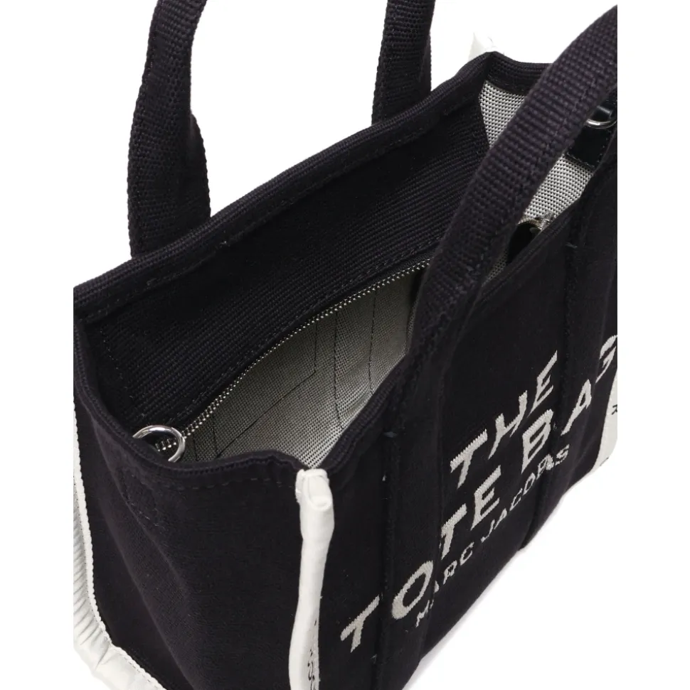 Jacquard Kleine Tote Tasche