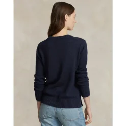 Jacquard Polo Bear Pullover