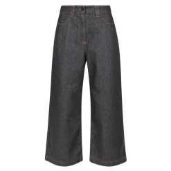 Jeans cropped ampi