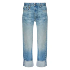 Jeans mit Logo