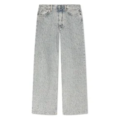Jeans mit Logo