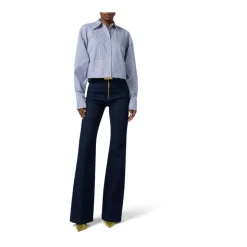 Jeans mit Schmuck-Reißverschluss