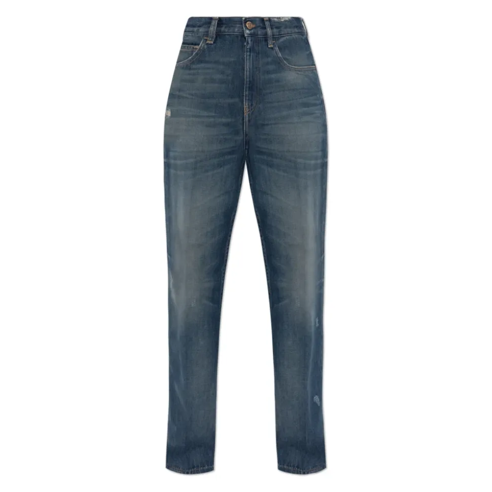 Jeans mit Vintage-Effekt