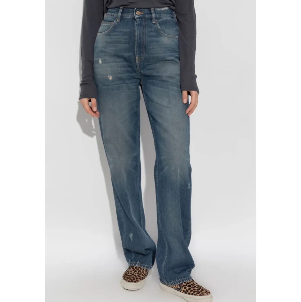 Jeans mit Vintage-Effekt