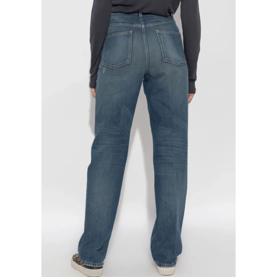 Jeans mit Vintage-Effekt