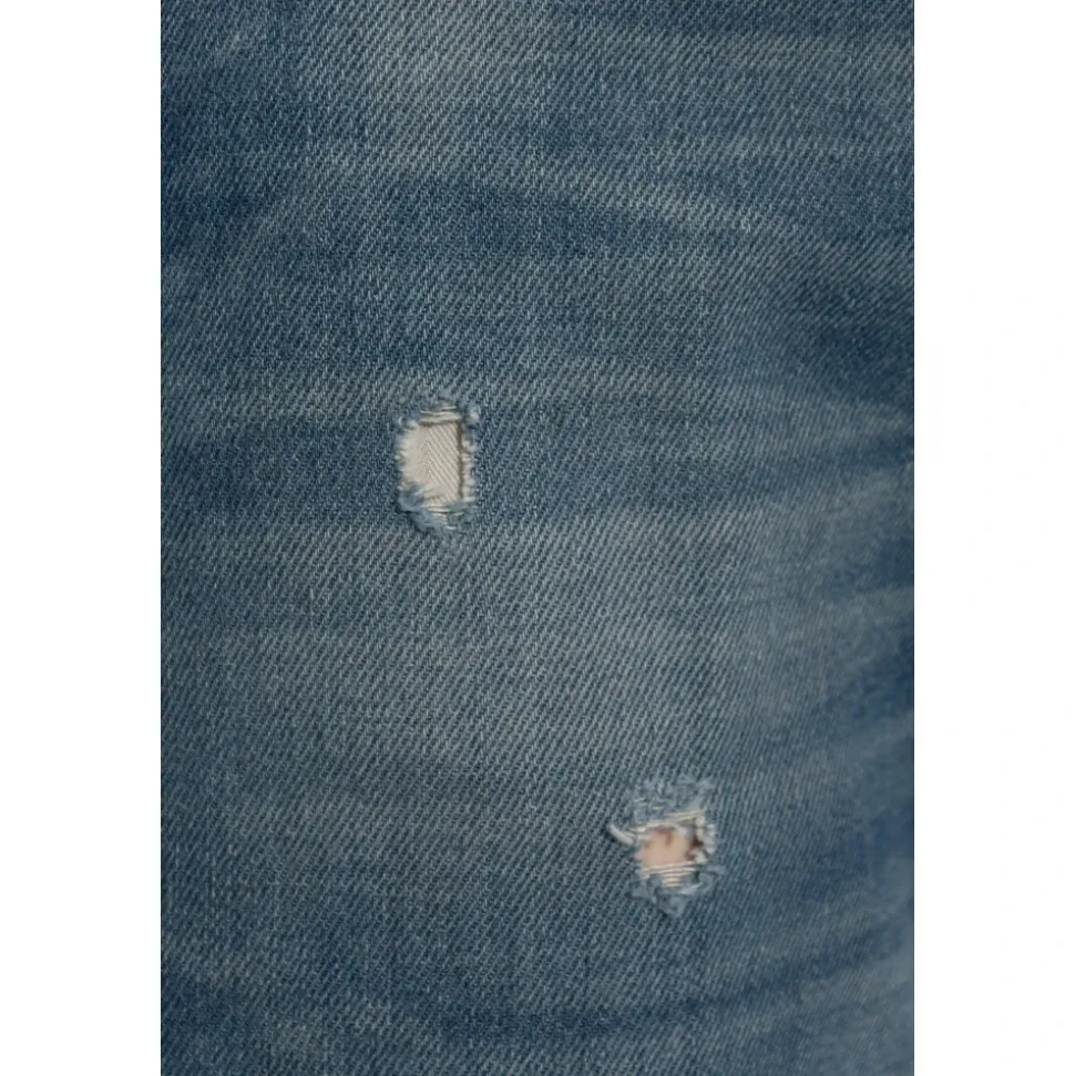 Jeans mit Vintage-Effekt