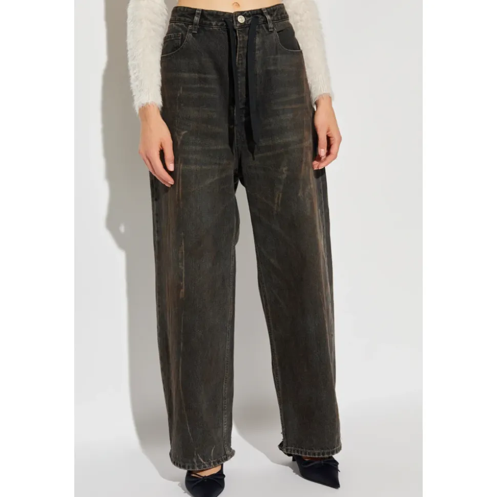 Jeans mit Vintage-Effekt