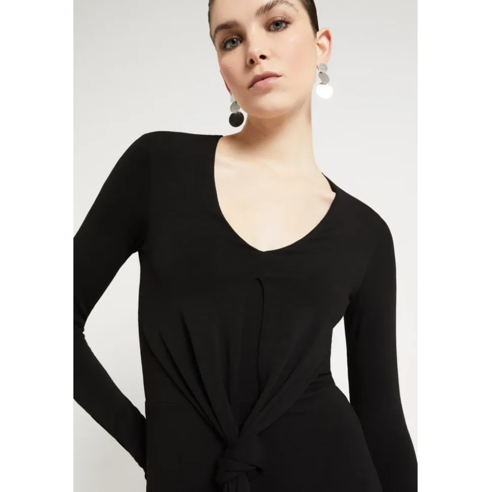 Jersey Maxikleid