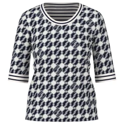 Jersey-Shirt mit Print