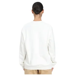 Jungle Grafik Weißer Rundhalsausschnitt Pullover