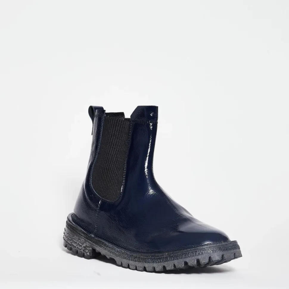 Kampflederstiefel