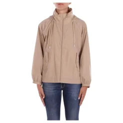 Kapuzenjacke mit Reißverschluss und Taschen
