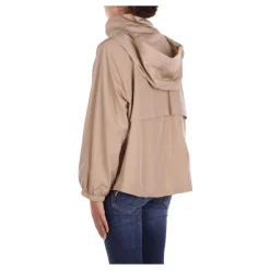 Kapuzenjacke mit Reißverschluss und Taschen