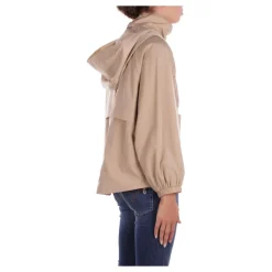 Kapuzenjacke mit Reißverschluss und Taschen