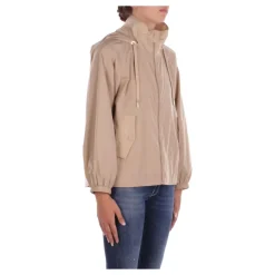 Kapuzenjacke mit Reißverschluss und Taschen