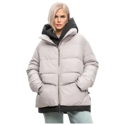 Kapuzen-Pufferjacke
