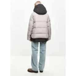 Kapuzen-Pufferjacke