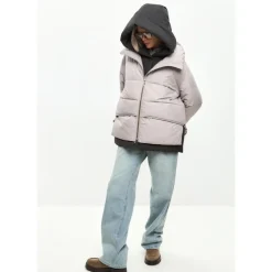 Kapuzen-Pufferjacke