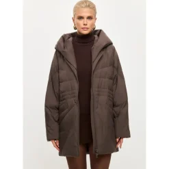 Kapuzen-Steppjacke