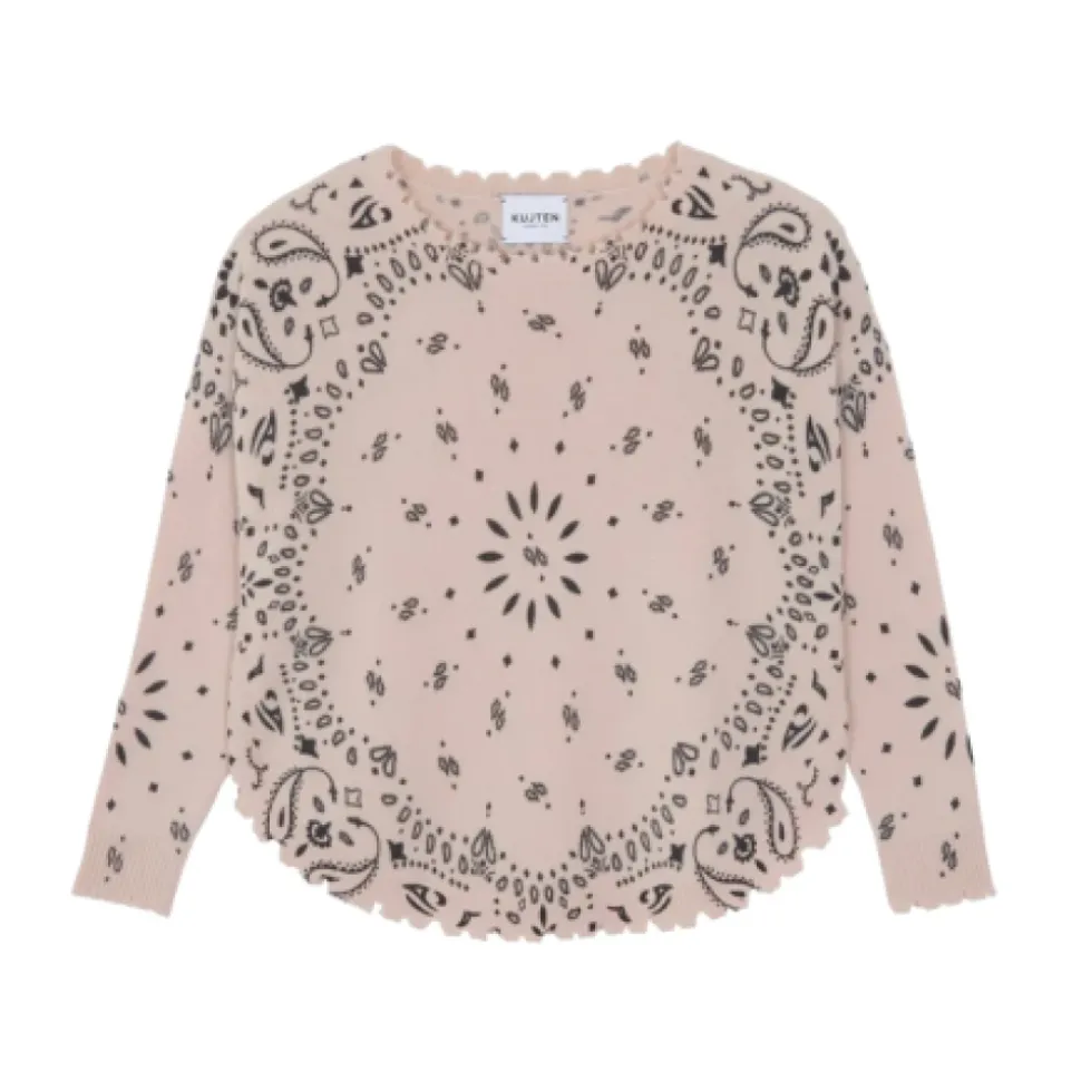 Kaschmir Bandana Pullover