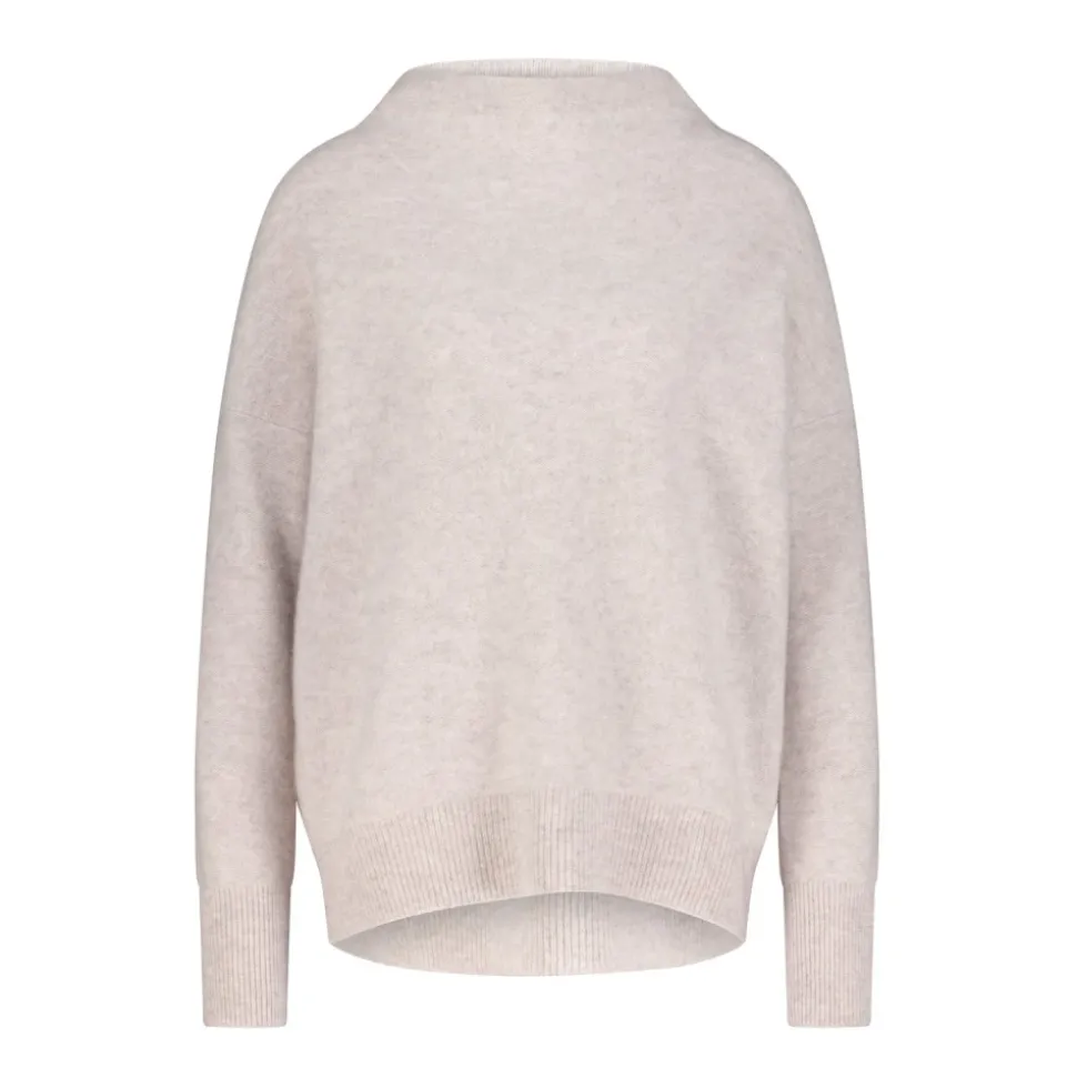Kaschmir Rippstrickpullover