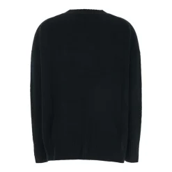Kaschmir-Pullover mit Rundhalsausschnitt