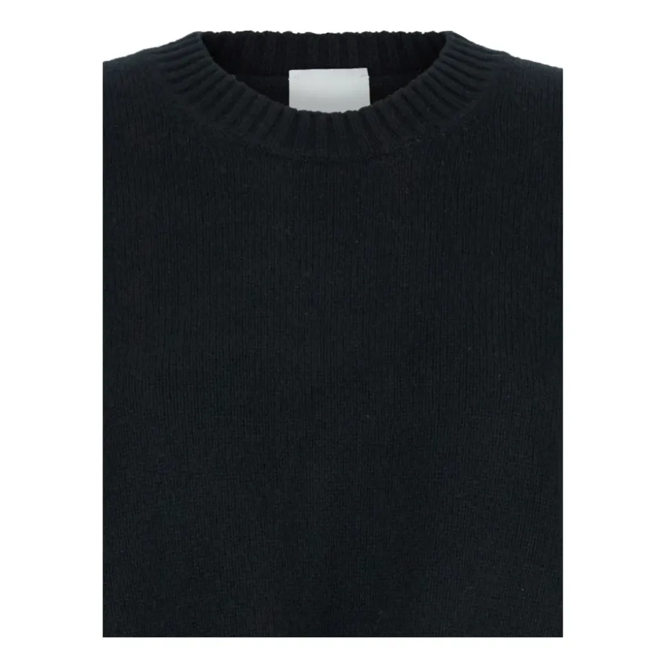 Kaschmir-Pullover mit Rundhalsausschnitt