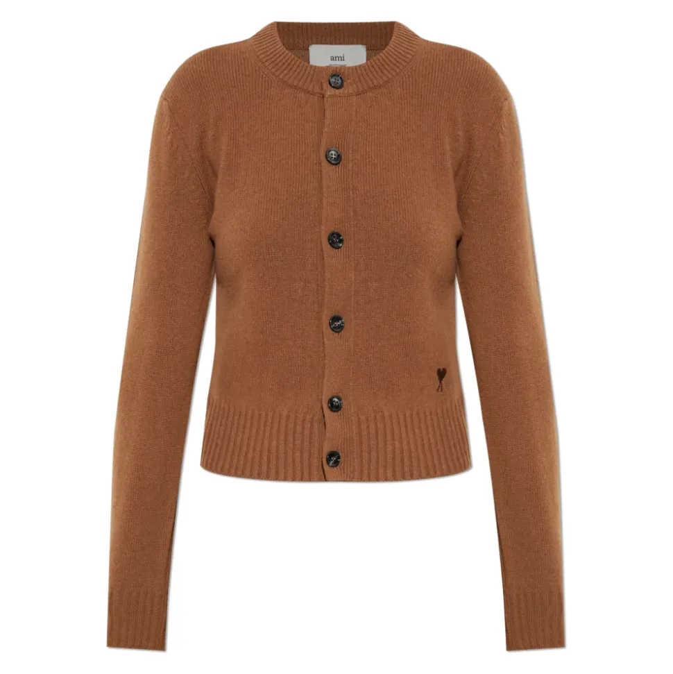 Kaschmir-Strickjacke