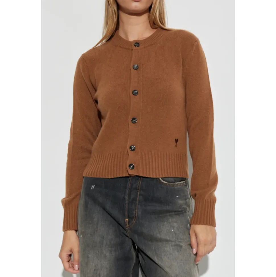 Kaschmir-Strickjacke