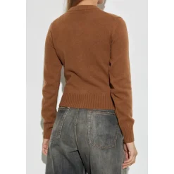 Kaschmir-Strickjacke