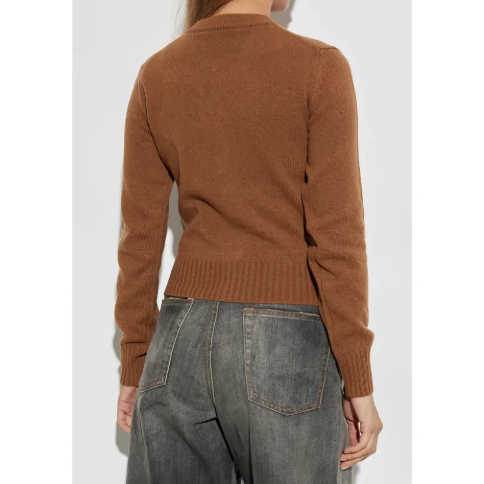 Kaschmir-Strickjacke