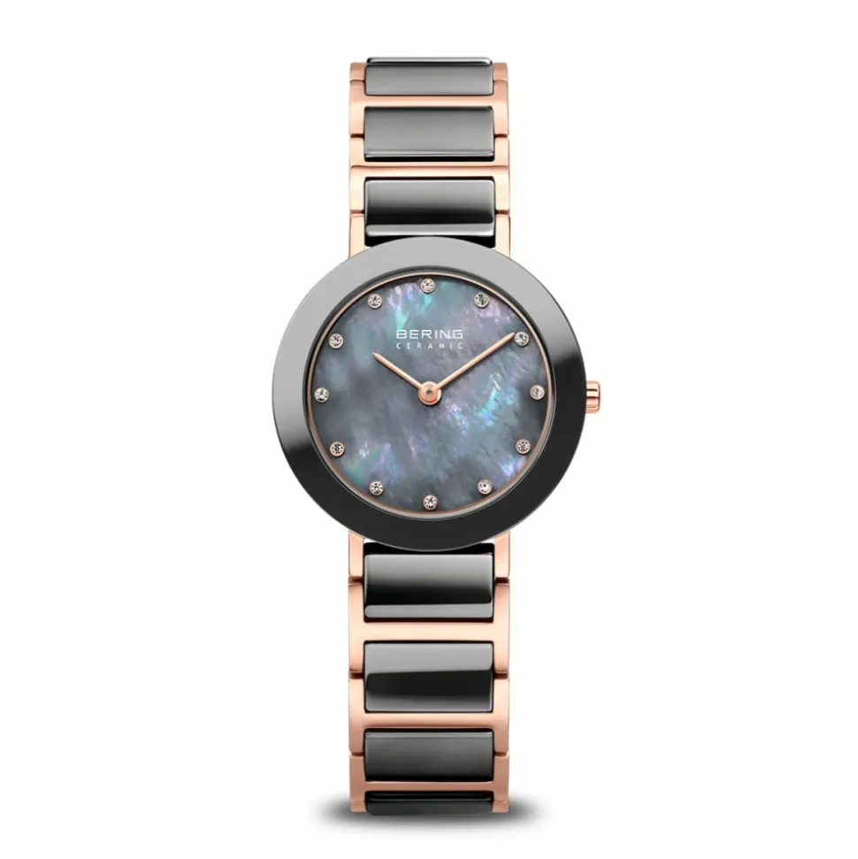 Keramik Uhr
