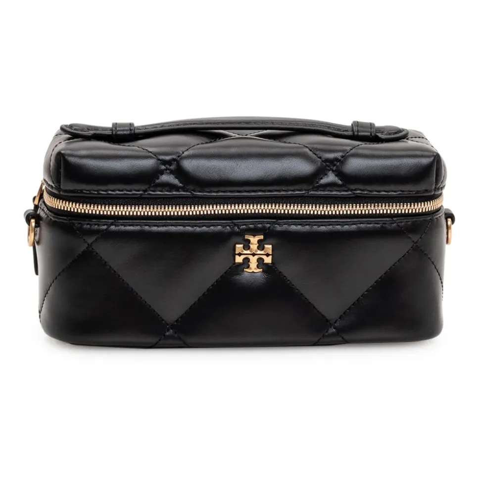 Kira Diamond Quilt East-West Vanity Case