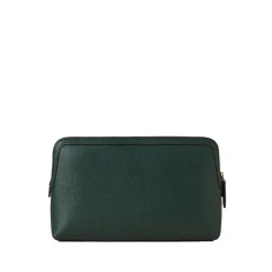 Klassische Grüne Kosmetiktasche