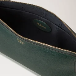 Klassische Grüne Kosmetiktasche