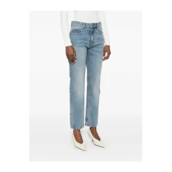 Klassische Jeans in Dunkelblau