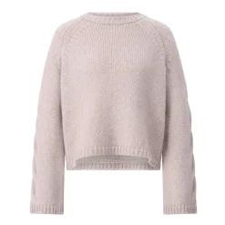 Klassischer Strickpullover