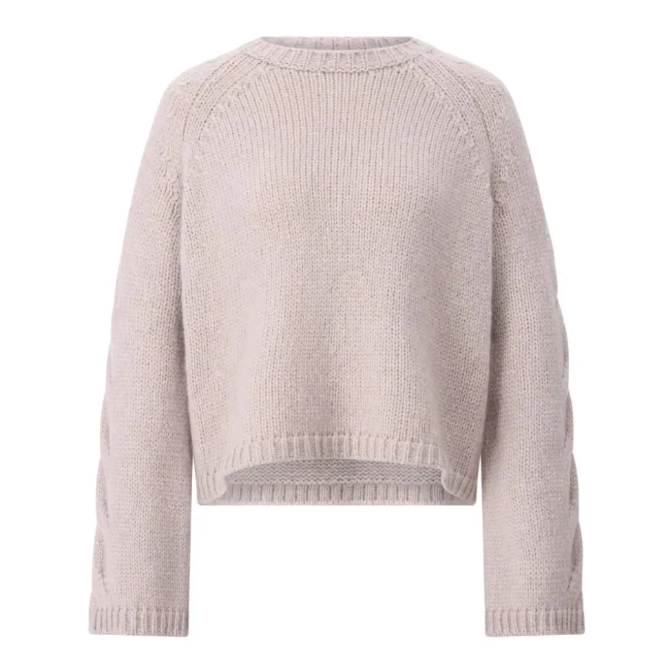 Klassischer Strickpullover