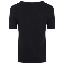 Klassisches T-Shirt mit Flamingo-Print