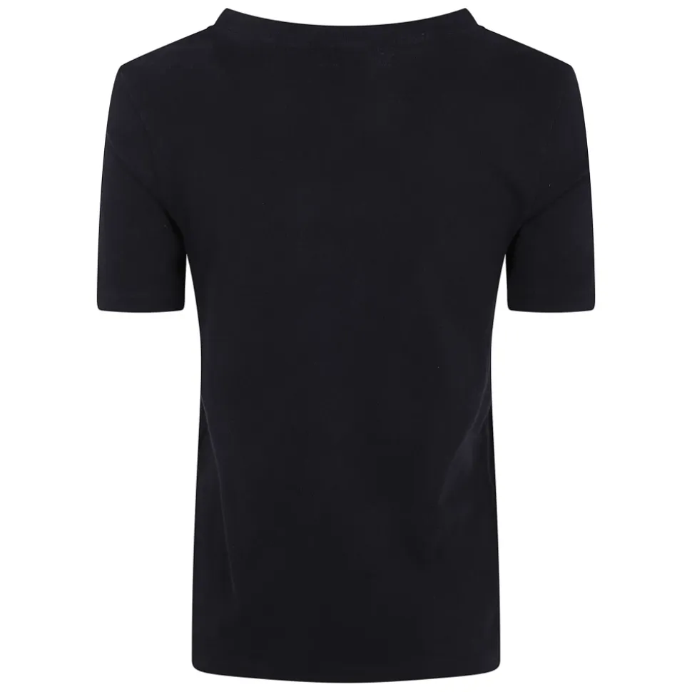 Klassisches T-Shirt mit Flamingo-Print