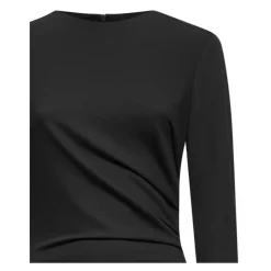 Kleid mit drapierten Ärmeln