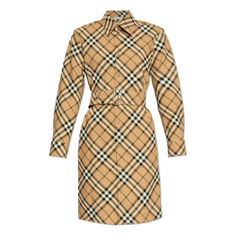 Kleid mit Karomuster