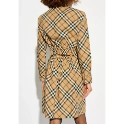 Kleid mit Karomuster