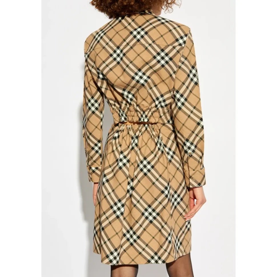 Kleid mit Karomuster