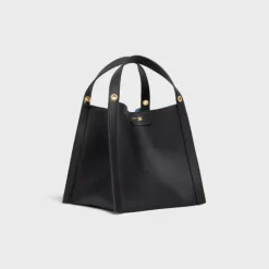 Kleine Cube Bag aus geschmeidigem Kalbsleder
