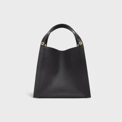 Kleine Cube Bag aus geschmeidigem Kalbsleder